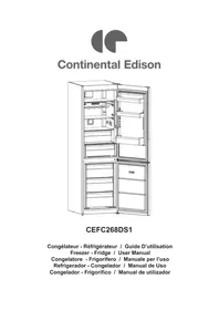 CONTINENTAL EDISON CEFC268DS1 - Frigorifero