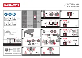 Notice HILTI XFCMM NG Perceuse