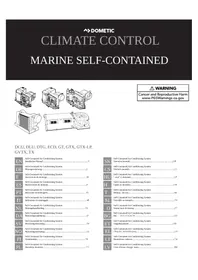 Notice DOMETIC CUDDY DC II Climatisation