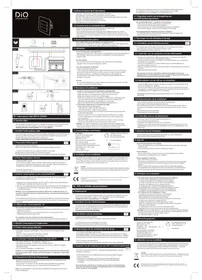 Notice DIO REVSHUTTER Interrupteur connecté