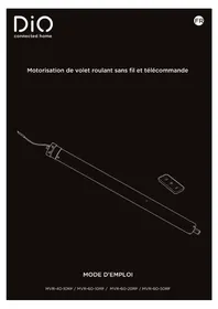 Notice DIO MVR6010RF Motorisation de volet roulant
