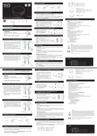 Notice DIO EDSH01 Domotique