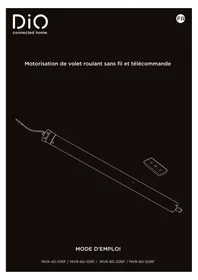 Notice DIO MVR4010RF Motorisation de volet roulant