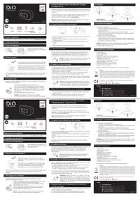 Notice DIO 54704 Détecteur de mouvement