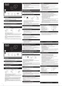 Notice DIO 54916 Prise électrique