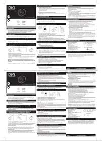 Notice DIO 54905 Prise électrique connectée