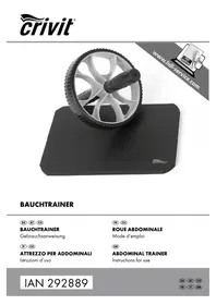 Notice CRIVIT IAN 304189 Fitness Equipment