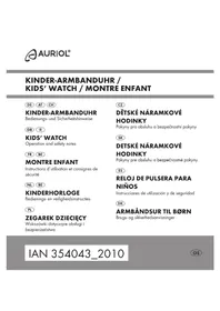Notice AURIOL IAN 354043 Zegarek