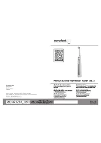 Notice NEVADENT NZAOT 600 A1 Electric toothbrush