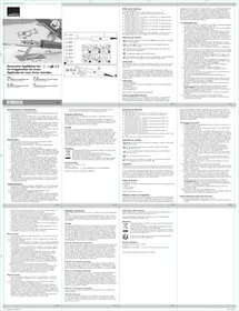 Notice Crelando IAN 275590 Outil de pose de joints routiers