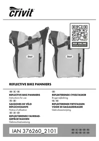 Notice CRIVIT IAN 376260 Accessoire de vélo