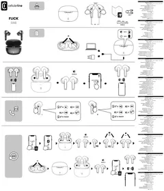 Notice Cellular Line FLICK Bouchon d'oreille