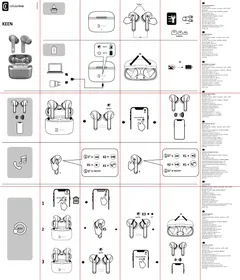 Notice Cellular Line KEEN Bouchon d'oreille