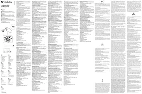 Notice Cellular Line FLIPPER Bouchon d'oreille