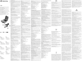 Notice Cellular Line JAVA Bouchon d'oreille