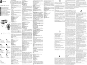 Notice Cellular Line POWER MINI HEADSET Bouchon d'oreille