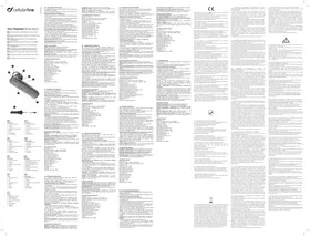 Notice Cellular Line VOX Bouchon d'oreille