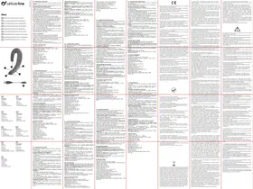 Notice Cellular Line HEAR Bouchon d'oreille