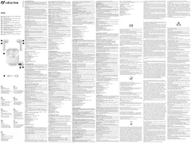 Notice Cellular Line ARIES Bouchon d'oreille