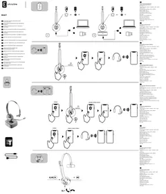 Notice Cellular Line REACT Bouchon d'oreille