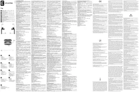 Notice Cellular Line FLAG Bouchon d'oreille