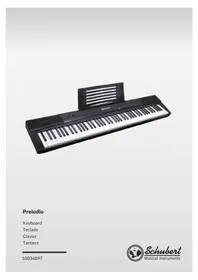 Notice Schubert PRELUDIO Clavier MIDI