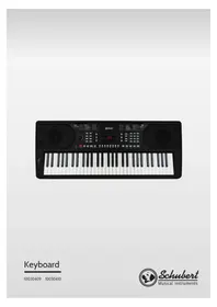 Notice Schubert ETUDE 300 Clavier MIDI