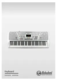 Notice Schubert ETUDE61B Clavier MIDI