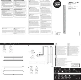 Notice SMARTWARES 10.900.62 Éclairage LED