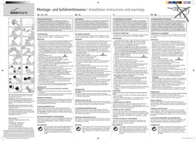 Notice MIOMARE IAN 104281 Climatiseur