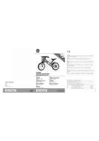 Notice Playtive IAN 295607 Vélo d'équilibre