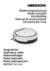 Notice MEDION MD 18503 Aspirateur