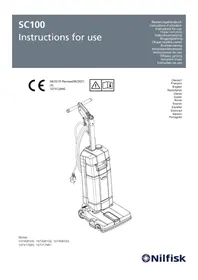 Notice NILFISK SC 100 E Ηλεκτρική σκούπα