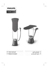 Notice PHILIPS GC628 Centrale vapeur
