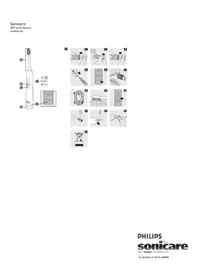 Notice PHILIPS SONICARE HX6432 Brosse à dents électrique