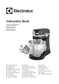 Notice ELECTROLUX ASSISTENT E7KM14PB Robot ménager
