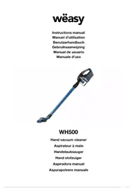 Notice Wëasy WH500 Aspirateur