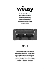 Notice Wëasy TIK12 Autres appareil de cuisine