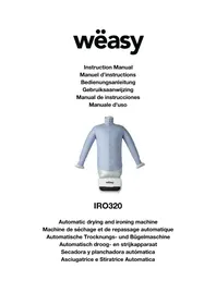 Notice Wëasy IRO320 Iron