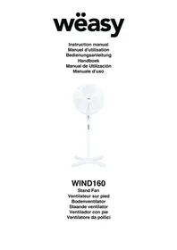 Notice Wëasy WIND160 Ventilateur