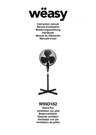 Notice Wëasy WIND162 Ventilateur