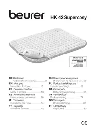 Notice BEURER HK 42 ısıtmalı battaniye