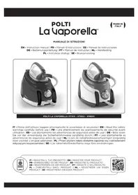 Notice POLTI LA VAPORELLA XT110C Fer à repasser