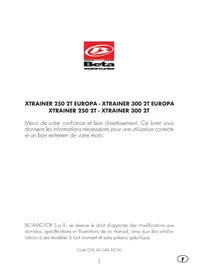 Beta Xtrainer (2022) - Moto