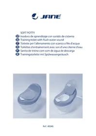 Notice JANE SOFT POTTY Produits bébés