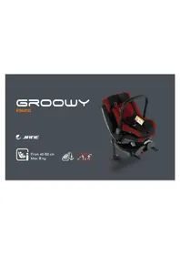 JANE Groowy - Car seat