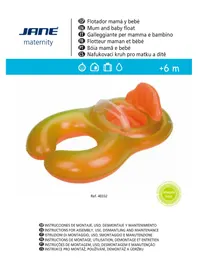 Notice JANE KEEPER FLOATER Flotteur bébé