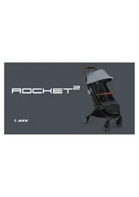 Notice JANE ROCKET 2 Poussette