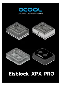 Notice Alphacool XPX AURORA PRO Système de refroidissement de matériel informatique