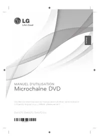 Notice LG DM2520 Enceinte bluetooth